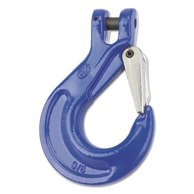 Peerless V10 Clevis Sling Hooks with Latch