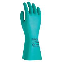 Ansell Solvex® Nitrile Gloves, Size Group:10