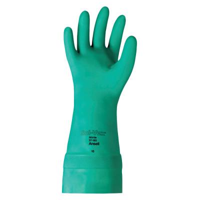 Ansell Solvex® Nitrile Gloves, Size Group:10