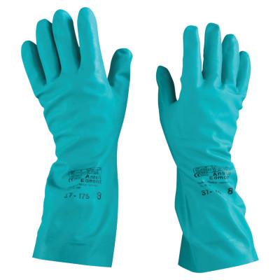 Ansell Solvex® Nitrile Gloves, Size Group:8