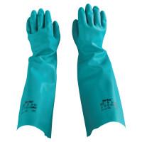 Ansell Solvex® Nitrile Gloves, Size Group:9