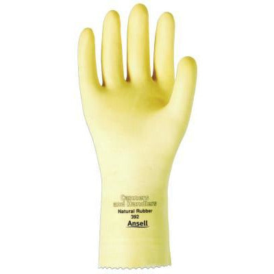 Ansell Unlined Latex Gloves