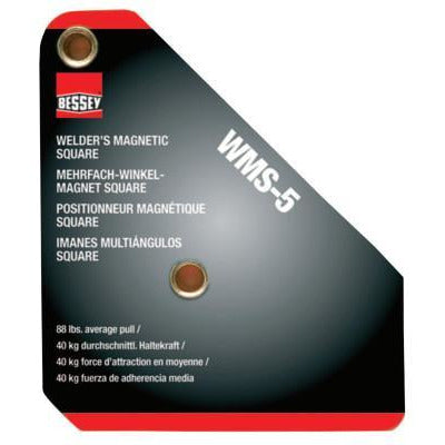 Bessey WMS Series Magnetic Squares