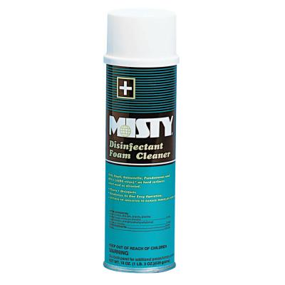 Misty® Disinfectant Foam Cleaners