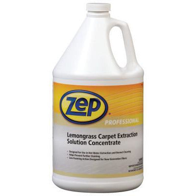 Zep Professional® Lemongrass Carpet Extraction Solution Concentrate