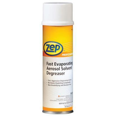Zep Professional® Fast Evaporating Aerosol Solvent Degreasers