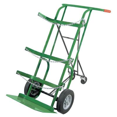 Anthony Retractable Dual-Cylinder Delivery Carts