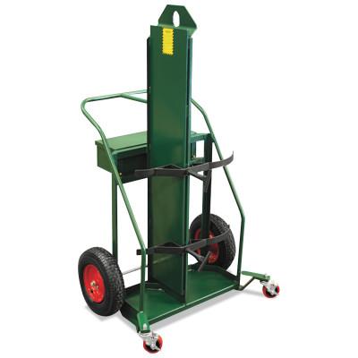Anthony Patented Load-N-Roll® Cylinder Carts with Built in Firewall