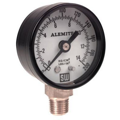 Alemite® Air Pressure Gauges