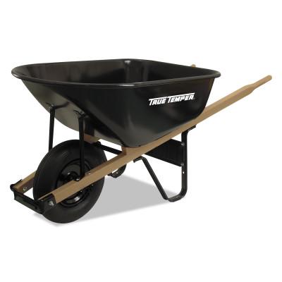 TRUE TEMPER® Steel Medium Duty Wheelbarrows