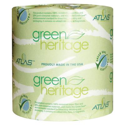 Atlas Paper Mills Green Heritage Bathroom Tissue