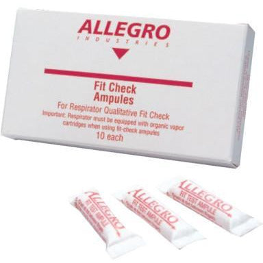 Allegro® Respirator Fit Check Ampules