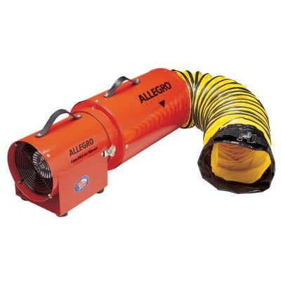 AC Com-Pax-Ial Blowers w/Canister
