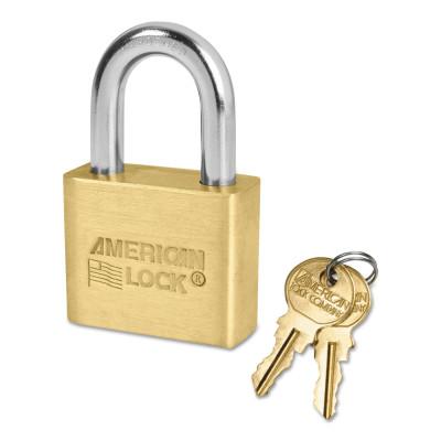 American Lock® Brass Bodied Padlocks (Blade Cylinder)