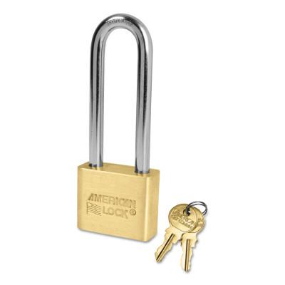 American Lock® Brass Bodied Padlocks (Blade Cylinder)