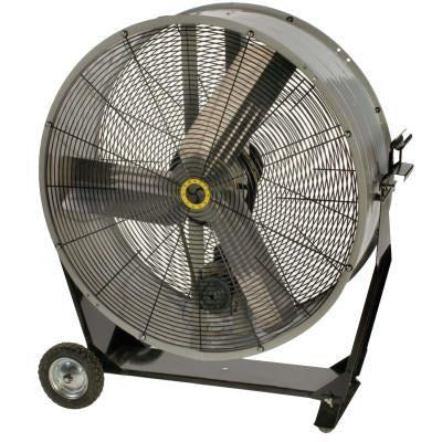 Airmaster® Fan Company Portable Belt Drive Mancoolers