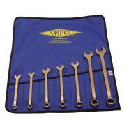 Ampco Safety Tools® 7 Piece Combination Wrench Sets