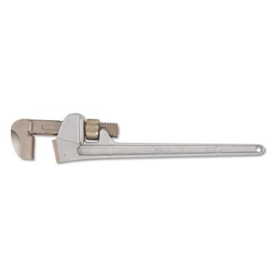 Ampco Safety Tools® Aluminum Adjustable Pipe Wrenches