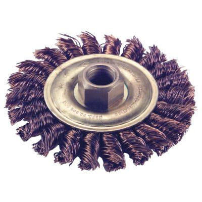 Ampco Safety Tools® Knot Wire Wheel Brushes