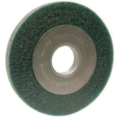 Anderson Brush Anderbond™ Encapsulated Medium Face Crimped Wire Wheels-DA Series-Carbon Steel