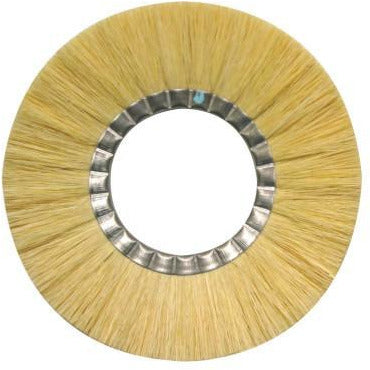Anderson Brush TAM-N Untreated Tampico Non-Metallic Wheel Brushes