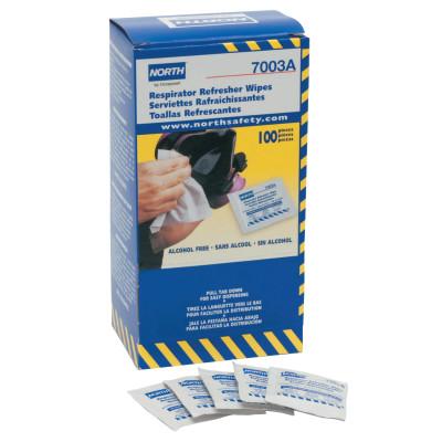Honeywell North® Respirator Refresher Wipe Pads