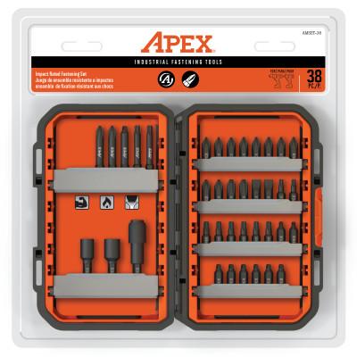 APEX® 38 Pc. Fastening Sets