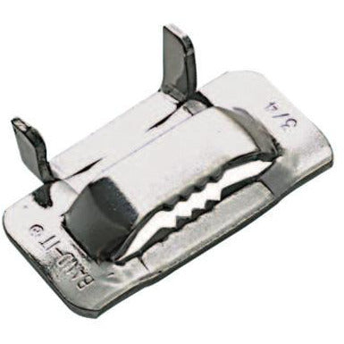 Band-It® Ear-Lokt Buckles, Material:Stainless Steel 201