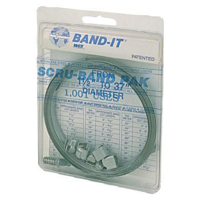 Band-it® Scru-Band Clamp Sets