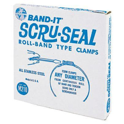 Band-it® Scru-Seal™ Clamp Band Sets