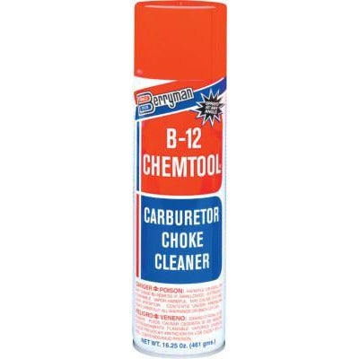 Berryman® B-12 CHEMTOOL® Carburetor/Choke Cleaners