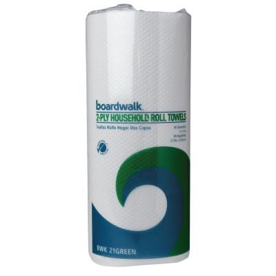 Boardwalk Boardwalk® Green Household Roll Towels
