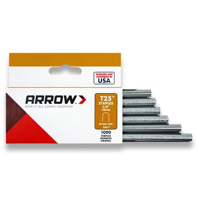 Arrow Fastener T25™ Type Staples