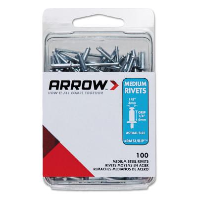 Arrow Fastener Steel Rivets