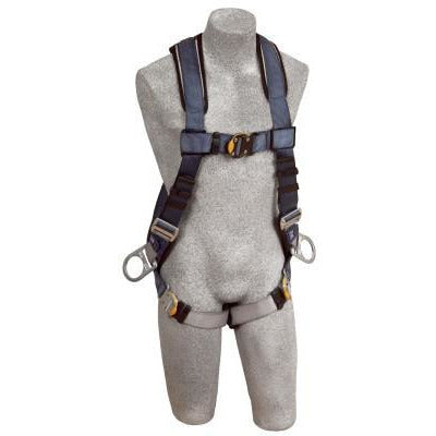 DBI-SALA® ExoFit™ Vest-Style Positioning Harnesses with Back and Front D-Rings