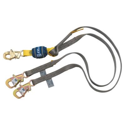 DBI-SALA® EZ-Stop™ WrapBax™ Tie-Back 100% Tie-Off Shock Absorbing Lanyards