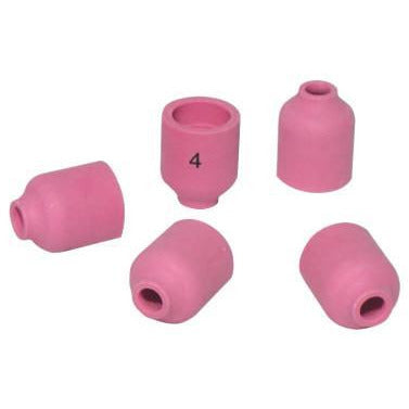 Best Welds Alumina Nozzle TIG Cups, Type:Small Gas Lens, Orifice:1/4 in, Used on Torch(es):9; 20; 22; 25, Material:Alumina