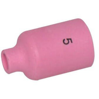 Best Welds Alumina Nozzle TIG Cups, Type:Gas Lens, Orifice:5/16 in, Used on Torch(es):17; 18; 26, Material:Alumina