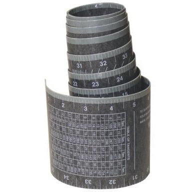 Best Welds Rap-Arounds, Type:Wrap-Around Ruler, Size Group:X-Large