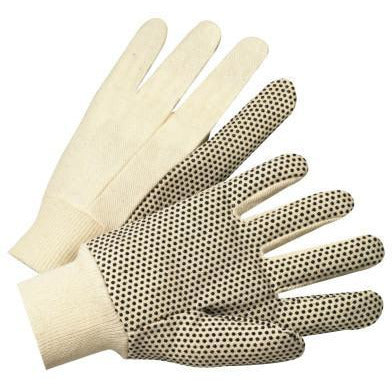 West Chester Dotted Canvas Gloves