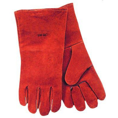 Anchor Brand Quality Welding Gloves, Color:Blue, Lining:Full Sock