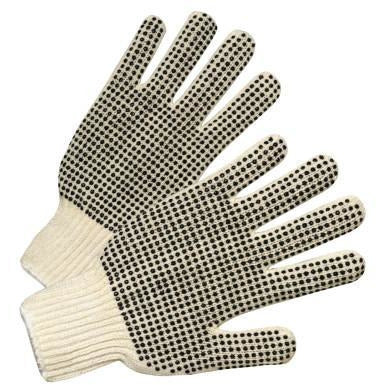 Anchor Brand PVC-Dot String-Knit Gloves