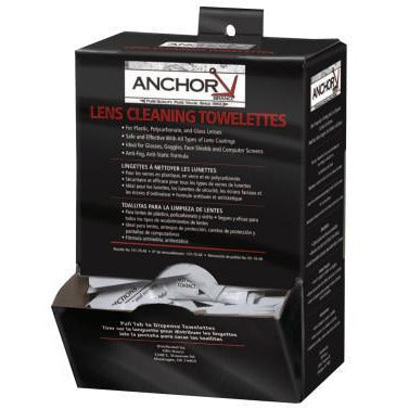 Anchor Brand Lens Cleaning Towelettes