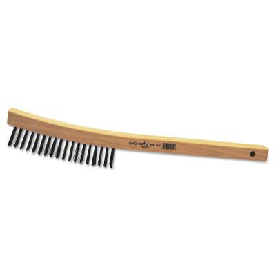Anchor Brand Hand Scratch Brushes, Bristle Material:Carbon Steel