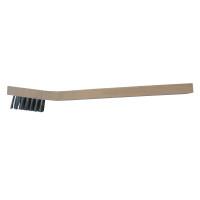 Anchor Brand Inspection Brushes, Brush Length:7 1/2 in, Bristle Rows:3 X 7