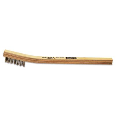 Anchor Brand Inspection Brushes, Brush Length:7 1/2 in, Bristle Rows:3 X 7
