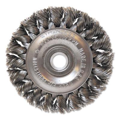 Anchor Brand Aggressive Cleaning Knot Wheel Brushes