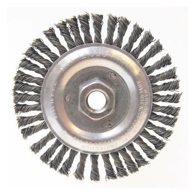 Anchor Brand Stringer Bead Wheel Brushes, Bristle Material:Steel