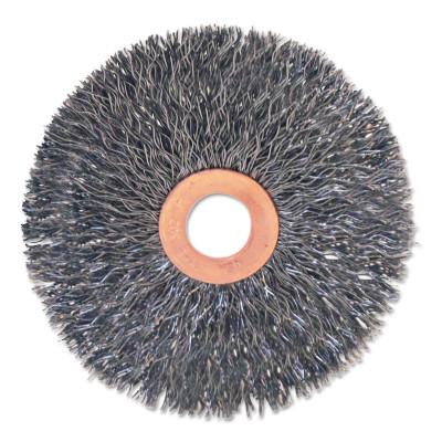 Anchor Brand Stainless Steel & Aluminum Small Crimped Wheel Brushes