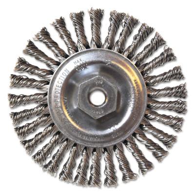 Anchor Brand Stainless Steel & Aluminum Cleaning Stringer Bead Wheel Brushes